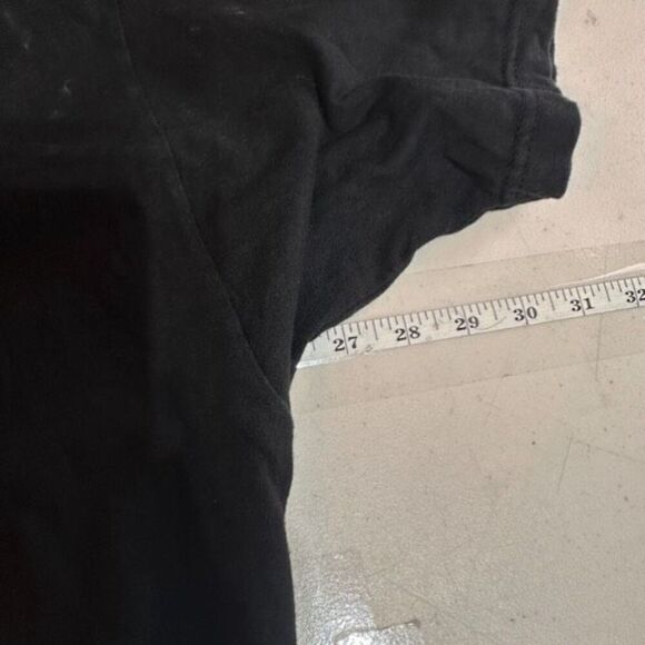 Vintage Harley-Davidson 2002 North End Plattsburgh NY T-Shirt Black XXL Flames - Picture 9 of 11